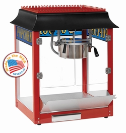 6oz Popcorn Machine by Paragon